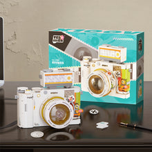 Load image into Gallery viewer, Retro camera Building Kit Construction Model Building Blocks Set, Collectible Gift Idea Building Set for Adults and Teen