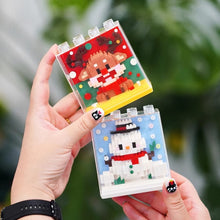 Load image into Gallery viewer, Christmas Animal Building Blocks Ideas Simulation Model Bricks Home Decoration DIY Toys for Kids Girlfriend Chrishtmas New Year Gifts