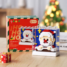 Load image into Gallery viewer, Christmas Animal Building Blocks Ideas Simulation Model Bricks Home Decoration DIY Toys for Kids Girlfriend Chrishtmas New Year Gifts
