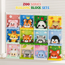 Load image into Gallery viewer, Christmas Animal Building Blocks Ideas Simulation Model Bricks Home Decoration DIY Toys for Kids Girlfriend Chrishtmas New Year Gifts