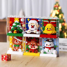 Load image into Gallery viewer, Christmas Animal Building Blocks Ideas Simulation Model Bricks Home Decoration DIY Toys for Kids Girlfriend Chrishtmas New Year Gifts