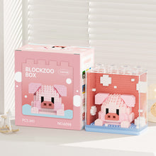 Load image into Gallery viewer, Christmas Animal Building Blocks Ideas Simulation Model Bricks Home Decoration DIY Toys for Kids Girlfriend Chrishtmas New Year Gifts