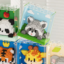 Load image into Gallery viewer, Christmas Animal Building Blocks Ideas Simulation Model Bricks Home Decoration DIY Toys for Kids Girlfriend Chrishtmas New Year Gifts