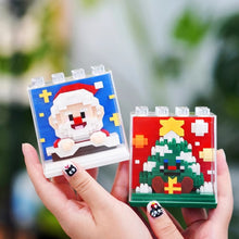 Load image into Gallery viewer, Christmas Animal Building Blocks Ideas Simulation Model Bricks Home Decoration DIY Toys for Kids Girlfriend Chrishtmas New Year Gifts