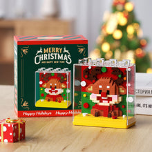Load image into Gallery viewer, Christmas Animal Building Blocks Ideas Simulation Model Bricks Home Decoration DIY Toys for Kids Girlfriend Chrishtmas New Year Gifts