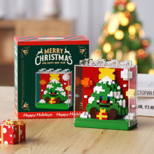 Load image into Gallery viewer, Christmas Animal Building Blocks Ideas Simulation Model Bricks Home Decoration DIY Toys for Kids Girlfriend Chrishtmas New Year Gifts
