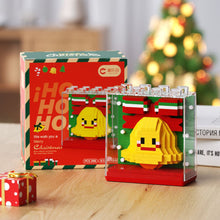 Load image into Gallery viewer, Christmas Animal Building Blocks Ideas Simulation Model Bricks Home Decoration DIY Toys for Kids Girlfriend Chrishtmas New Year Gifts