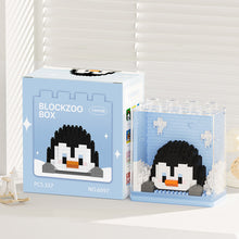 Load image into Gallery viewer, Christmas Animal Building Blocks Ideas Simulation Model Bricks Home Decoration DIY Toys for Kids Girlfriend Chrishtmas New Year Gifts