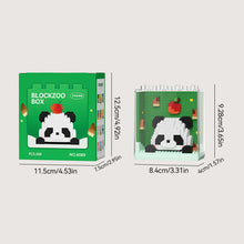 Load image into Gallery viewer, Christmas Animal Building Blocks Ideas Simulation Model Bricks Home Decoration DIY Toys for Kids Girlfriend Chrishtmas New Year Gifts