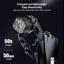 Load image into Gallery viewer, 5LED High Bright Bicycle Lights Cycling Lamp Front and Rear USB Rechargeable for MTB Bike Headlight Taillight Waterproof Lantern Lighting