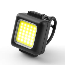 Load image into Gallery viewer, 130/80LM 150mAh Bicycle Front Rear Lamp Type-C USB Rechargeable Waterproof COB LED Warning Bike Cycling Light Cycling Accessories