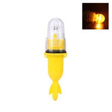 Load image into Gallery viewer, 1pc 20cm Double Flash Lamp Fishing Light Underwater Net Beacon Buoy Signal Light Indicator Light Lures Fish Finder Lamp Flashin