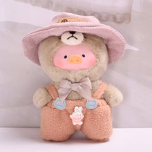Load image into Gallery viewer, For 14cm Lulu Pig Doll Clothes Fashion Clothes Suspender Trousers Hat Overalls Doll Clothes Cute Decoration Little Clothes