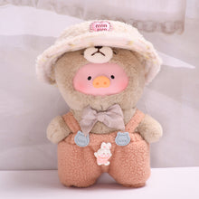 Load image into Gallery viewer, For 14cm Lulu Pig Doll Clothes Fashion Clothes Suspender Trousers Hat Overalls Doll Clothes Cute Decoration Little Clothes