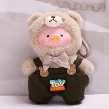 Load image into Gallery viewer, For 14cm Lulu Pig Doll Clothes Fashion Clothes Suspender Trousers Hat Overalls Doll Clothes Cute Decoration Little Clothes