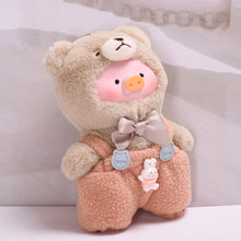 Load image into Gallery viewer, For 14cm Lulu Pig Doll Clothes Fashion Clothes Suspender Trousers Hat Overalls Doll Clothes Cute Decoration Little Clothes