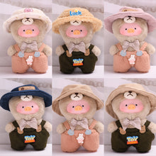 Load image into Gallery viewer, For 14cm Lulu Pig Doll Clothes Fashion Clothes Suspender Trousers Hat Overalls Doll Clothes Cute Decoration Little Clothes