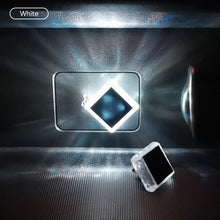 Load image into Gallery viewer, Car Interior USB Ambient Atmosphere Light LED Decorative Signal Lights Auto Reading Lamp Decorations Diamond Triangle