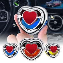 Load image into Gallery viewer, Car Air Freshener Fragrance Diffuser Essential Oil Vent Clip Heart Style Aromatherapy Air Vent Perfume Decoration