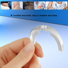 Load image into Gallery viewer, Anti Snoring Braces Physical Prevention of Grinding Teeth Orthodontic Braces for Sleep Snoring Cessation Device Silicone Anti Snoring Device