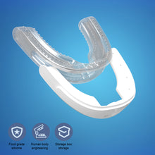 Load image into Gallery viewer, Anti Snoring Braces Physical Prevention of Grinding Teeth Orthodontic Braces for Sleep Snoring Cessation Device Silicone Anti Snoring Device