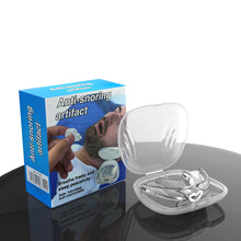 Load image into Gallery viewer, Anti Snoring Corrector Snoring Artifact Women Anti Snoring Device Nasal Clip Men Sleeping At Night
