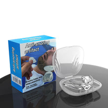 Load image into Gallery viewer, Anti Snoring Corrector Snoring Artifact Women Anti Snoring Device Nasal Clip Men Sleeping At Night