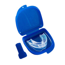 Load image into Gallery viewer, Silicone Mouth Containing Anti Snoring and Anti Snoring Device Night Time Mouth Guard Anti Snoring Device Anti Snoring Tooth Cover