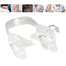 Load image into Gallery viewer, Adjustable Silicone Mouthguard for Preventing Bruxism Snoring Anti Snoring Nighttime Sleep Aid Anti Snoring Braces