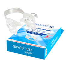 Load image into Gallery viewer, Adjustable Silicone Mouthguard for Preventing Bruxism Snoring Anti Snoring Nighttime Sleep Aid Anti Snoring Braces