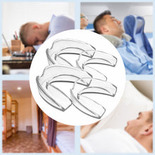 Load image into Gallery viewer, Night Time Anti Grinding and Anti Snoring Dental Braces Made of Moldable Material for Tooth Protection and Braces Set