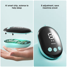 Load image into Gallery viewer, Intelligent Sleep Monitor Improves Sleep Stress Reduction Sleep Hypnosis Calming Sleep Aid Hand Held Sleep Aid Device
