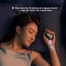Load image into Gallery viewer, Intelligent Sleep Monitor Improves Sleep Stress Reduction Sleep Hypnosis Calming Sleep Aid Hand Held Sleep Aid Device