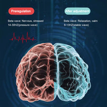 Load image into Gallery viewer, Intelligent Sleep Monitor Improves Sleep Stress Reduction Sleep Hypnosis Calming Sleep Aid Hand Held Sleep Aid Device