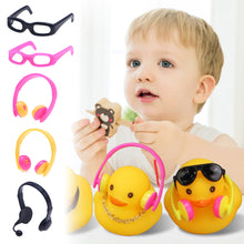 Load image into Gallery viewer, Dollhouse Color Glasses BJD Mini Simulation Earphones OB11 Sunglasses Prop Accessories Model