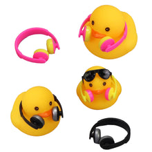 Load image into Gallery viewer, Dollhouse Color Glasses BJD Mini Simulation Earphones OB11 Sunglasses Prop Accessories Model