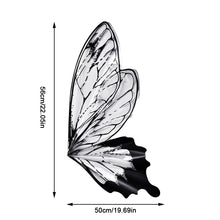 Load image into Gallery viewer, Colorful Butterfly Shaped Paper Wrapped in Flower Paper Kraft Paper Wind Paper Crystal Butterfly Waterproof OPP Film Packaging Paper