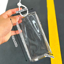 Load image into Gallery viewer, 15cm Transparent Pain Pack Pendant Protective Cover Doll Plush Dustproof Bag Hanging Bag