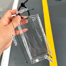 Load image into Gallery viewer, 15cm Transparent Pain Pack Pendant Protective Cover Doll Plush Dustproof Bag Hanging Bag