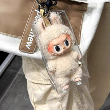 Load image into Gallery viewer, 15cm Transparent Pain Pack Pendant Protective Cover Doll Plush Dustproof Bag Hanging Bag