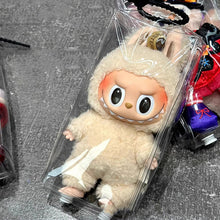 Load image into Gallery viewer, 15cm Transparent Pain Pack Pendant Protective Cover Doll Plush Dustproof Bag Hanging Bag