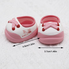 Load image into Gallery viewer, 20cm Cotton Walking Shoes Cotton Dolls Casual Shoes Sports Shoes Cute Cartoon Cotton Doll Shoes