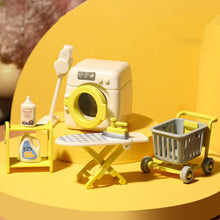 Load image into Gallery viewer, Playing House Toys Miniature Scenes Furniture Bedroom Decorations Small Kitchens Mini Dollhouses Doll Accessories