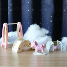 Load image into Gallery viewer, Playing House Toys Miniature Scenes Furniture Bedroom Decorations Small Kitchens Mini Dollhouses Doll Accessories