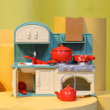 Load image into Gallery viewer, Playing House Toys Miniature Scenes Furniture Bedroom Decorations Small Kitchens Mini Dollhouses Doll Accessories