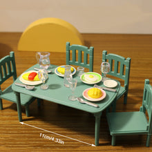 Load image into Gallery viewer, Playing House Toys Miniature Scenes Furniture Bedroom Decorations Small Kitchens Mini Dollhouses Doll Accessories