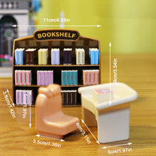 Load image into Gallery viewer, Playing House Toys Miniature Scenes Furniture Bedroom Decorations Small Kitchens Mini Dollhouses Doll Accessories