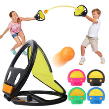 Load image into Gallery viewer, Racket Throw And Catch Ball Game Sensory Integration Parent Child Interaction Outdoor Toys Kids Adults Sports Entertainment