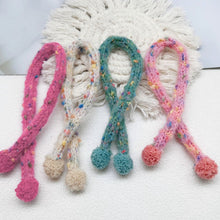 Load image into Gallery viewer, Dollhouse Miniature Knitting Scarf Ornament DIY Dolls Clothing Accessories Dress Up for Birthday Gift
