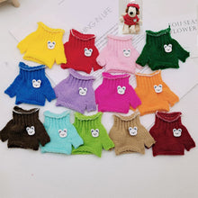 Load image into Gallery viewer, For 14CM Cotton Doll Rompers Cartoon Wallace and Gromit Plush Doll Replacement Outfit Playing House Accessories Mini Clothes